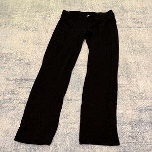 Black ibex merino wool thick warm pants leggings size small